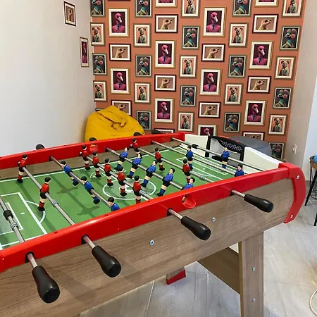 Lägenhet Cosy Avec Oasis Privee, Salle De Jeux, Velos Bienvenus