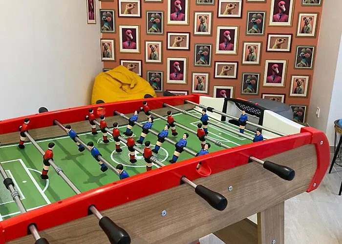 Апартаменти Cosy Avec Oasis Privee, Salle De Jeux, Velos Bienvenus